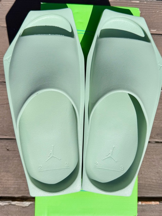 Nike Shoes - Jordan Hex Slide WMNS 11 Men’s 9.5 Pistachio Frost DQ8992-300 NEW in Box